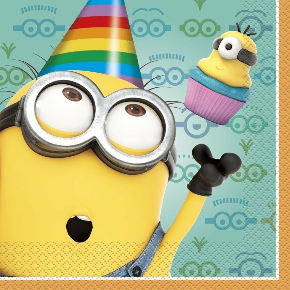 Despicable Me Minions Birthday Party Bundle for 8 - Picture 4 of 7